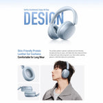 Cuffie wireless Bluetooth over-ear originali Xiaomi REDMI con riduzione del rumore.