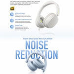 Cuffie wireless Bluetooth over-ear originali Xiaomi REDMI con riduzione del rumore.