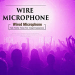 Microfono dinamico cablato integrato YS-102, 6.35mm