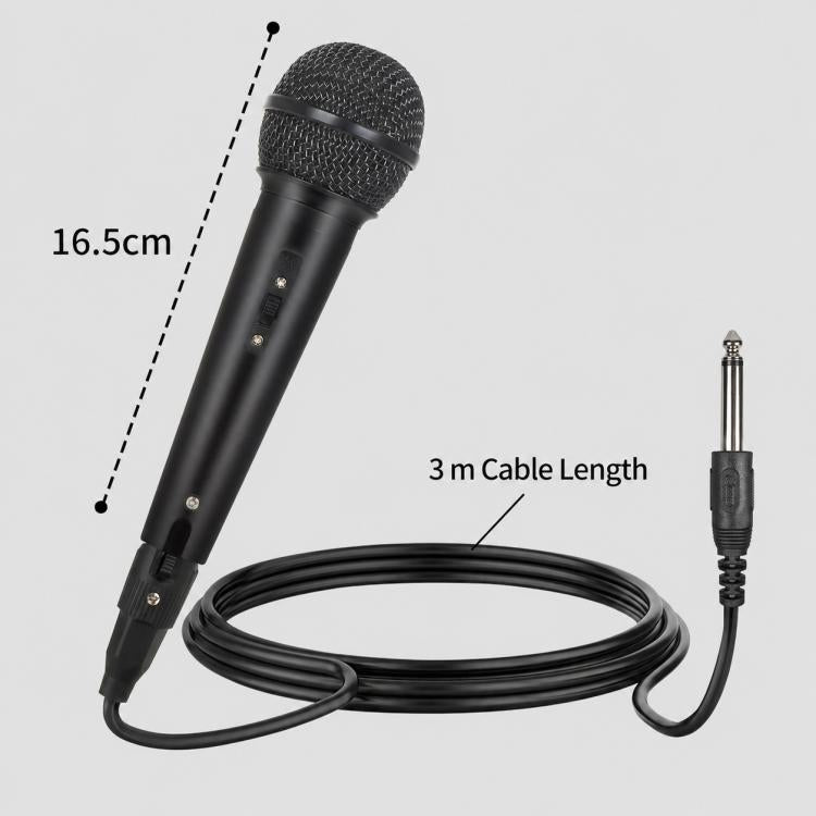 Microfono dinamico cablato integrato YS-102, 6.35mm