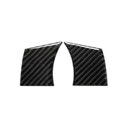 Adesivo decorativo per volante in fibra di carbonio per auto per Nissan 350z 2006-2009, Steering Wheel