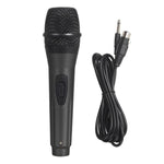 Microfono cablato separato anti-feedback YS-223, 6.35mm