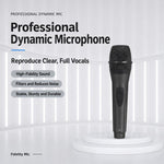 Microfono cablato separato anti-feedback YS-223, 6.35mm
