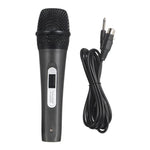 Microfono cablato separato anti-feedback YS-225, 6.35mm