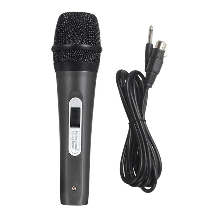 Microfono cablato separato anti-feedback YS-225, 6.35mm