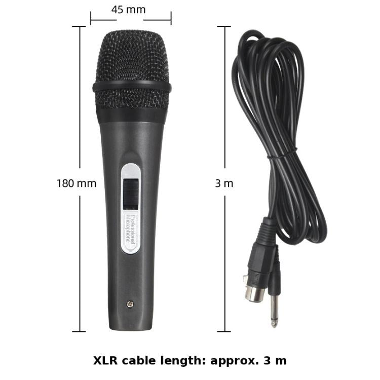Microfono cablato separato anti-feedback YS-225, 6.35mm
