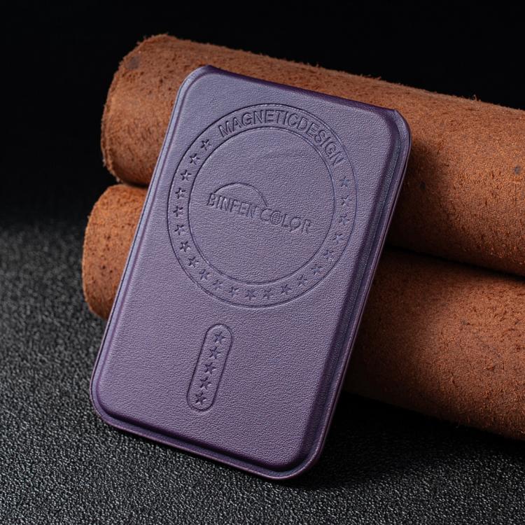 BFK52 Portacarte magnetico in ecopelle per 3 carte
