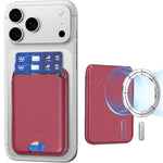 BFK52 Portacarte magnetico in ecopelle per 3 carte