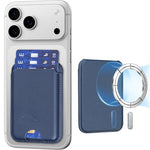 BFK52 Portacarte magnetico in ecopelle per 3 carte