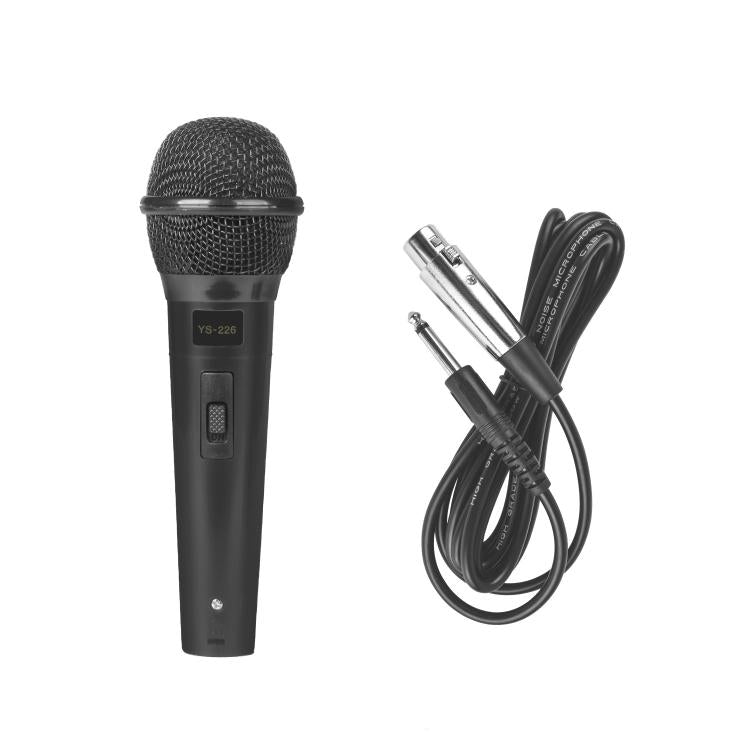 Microfono dinamico cablato separato YS-226, 6.35mm