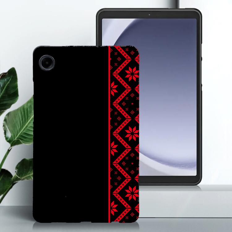 Custodia per tablet in TPU con motivo a colori, For Galaxy Tab A11+ / A9+, For Galaxy Tab A11 / A9