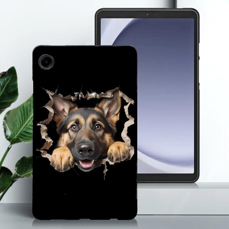 Custodia per tablet in TPU con motivo a colori, For Galaxy Tab A11+ / A9+, For Galaxy Tab A11 / A9