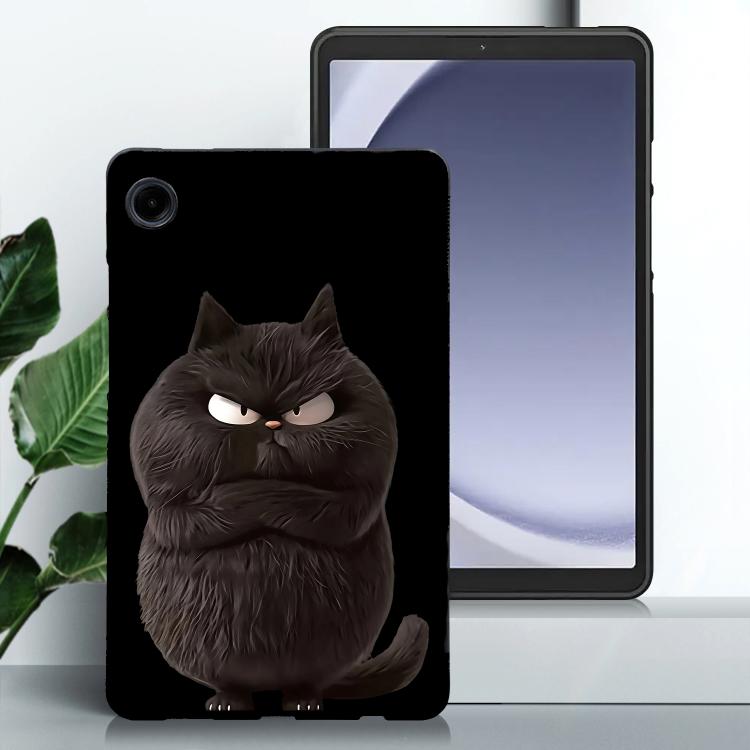 Custodia per tablet in TPU con motivo a colori, For Galaxy Tab A11+ / A9+, For Galaxy Tab A11 / A9