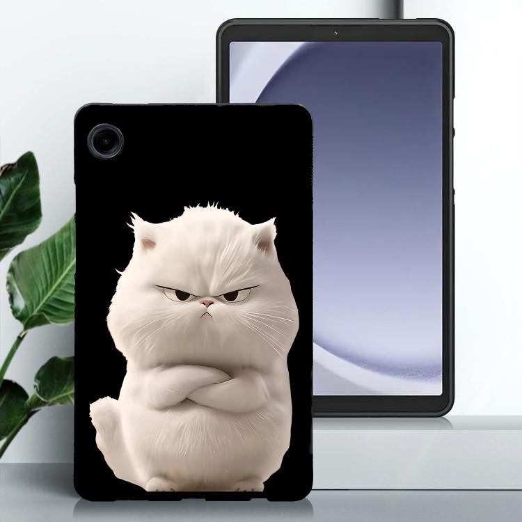 Custodia per tablet in TPU con motivo a colori, For Galaxy Tab A11+ / A9+, For Galaxy Tab A11 / A9