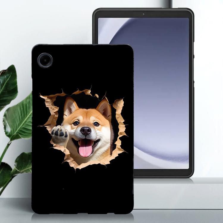 Custodia per tablet in TPU con motivo a colori, For Galaxy Tab A11+ / A9+, For Galaxy Tab A11 / A9