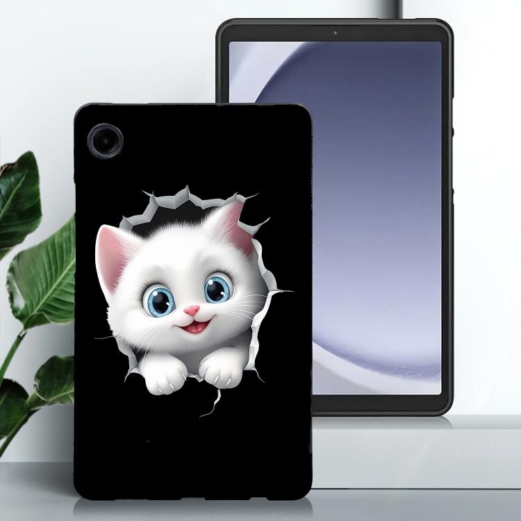 Custodia per tablet in TPU con motivo a colori, For Galaxy Tab A11+ / A9+, For Galaxy Tab A11 / A9
