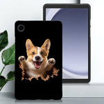 Custodia per tablet in TPU con motivo a colori, For Galaxy Tab A11+ / A9+, For Galaxy Tab A11 / A9