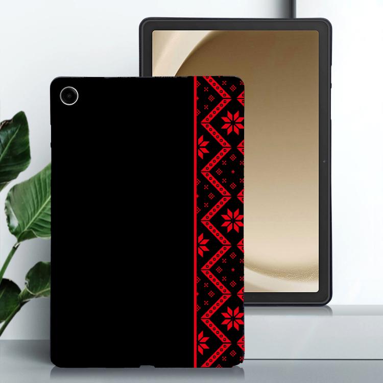 Custodia per tablet in TPU con motivo a colori, For Galaxy Tab A11+ / A9+, For Galaxy Tab A11 / A9