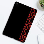 Custodia per tablet in TPU con motivo a colori, For Galaxy Tab A11+ / A9+, For Galaxy Tab A11 / A9