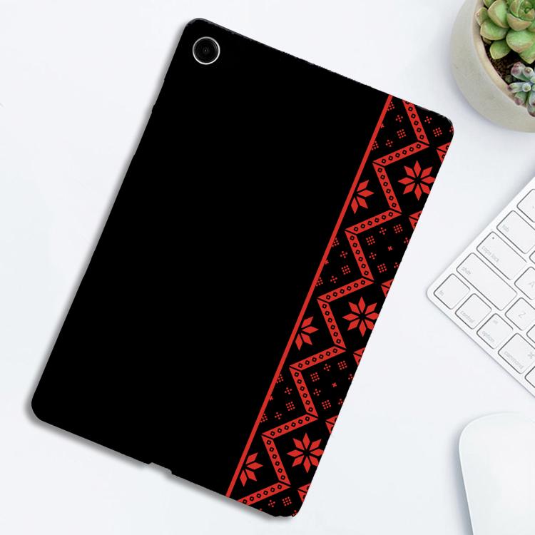 Custodia per tablet in TPU con motivo a colori, For Galaxy Tab A11+ / A9+, For Galaxy Tab A11 / A9