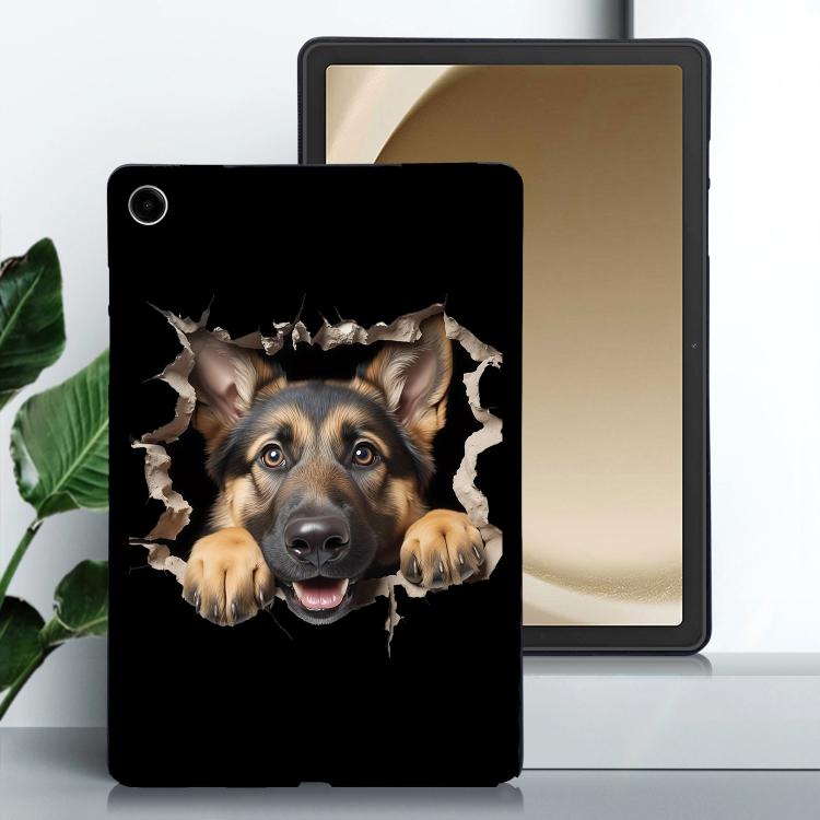Custodia per tablet in TPU con motivo a colori, For Galaxy Tab A11+ / A9+, For Galaxy Tab A11 / A9