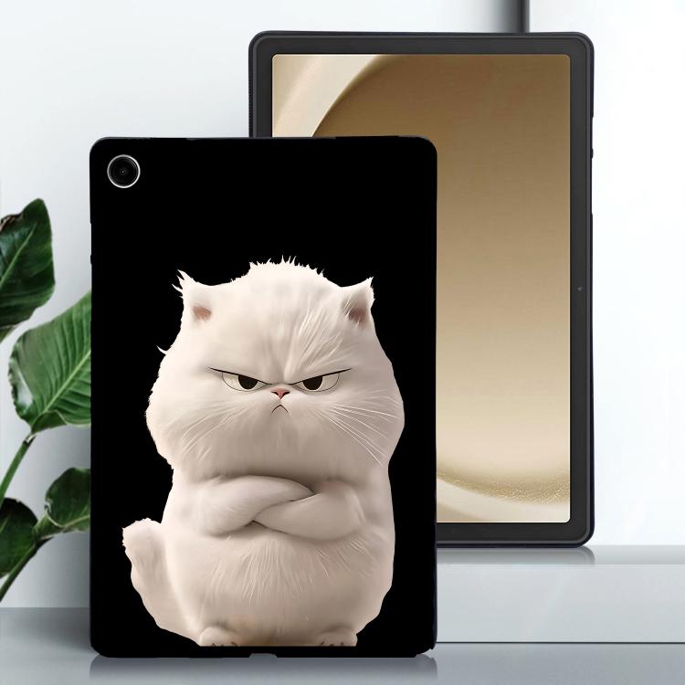 Custodia per tablet in TPU con motivo a colori, For Galaxy Tab A11+ / A9+, For Galaxy Tab A11 / A9