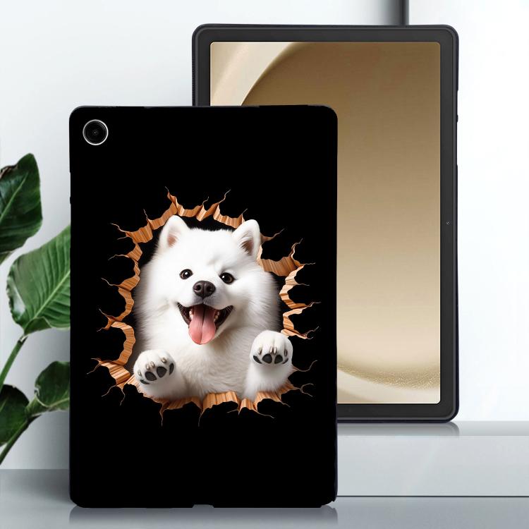 Custodia per tablet in TPU con motivo a colori, For Galaxy Tab A11+ / A9+, For Galaxy Tab A11 / A9