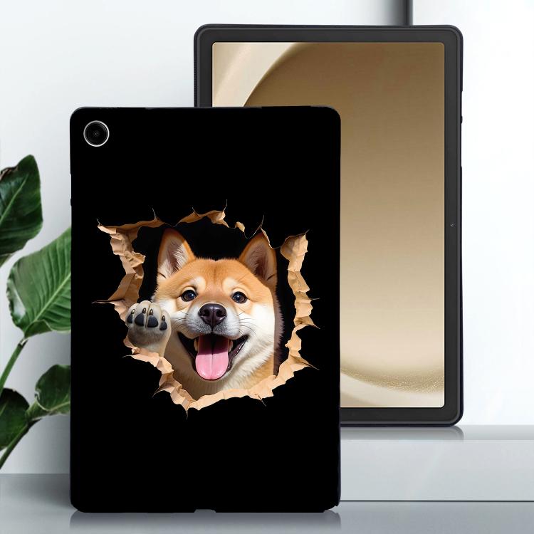 Custodia per tablet in TPU con motivo a colori, For Galaxy Tab A11+ / A9+, For Galaxy Tab A11 / A9