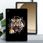 Custodia per tablet in TPU con motivo a colori, For Galaxy Tab A11+ / A9+, For Galaxy Tab A11 / A9