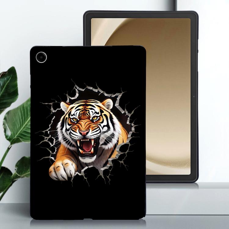 Custodia per tablet in TPU con motivo a colori, For Galaxy Tab A11+ / A9+, For Galaxy Tab A11 / A9