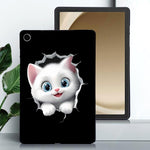 Custodia per tablet in TPU con motivo a colori, For Galaxy Tab A11+ / A9+, For Galaxy Tab A11 / A9