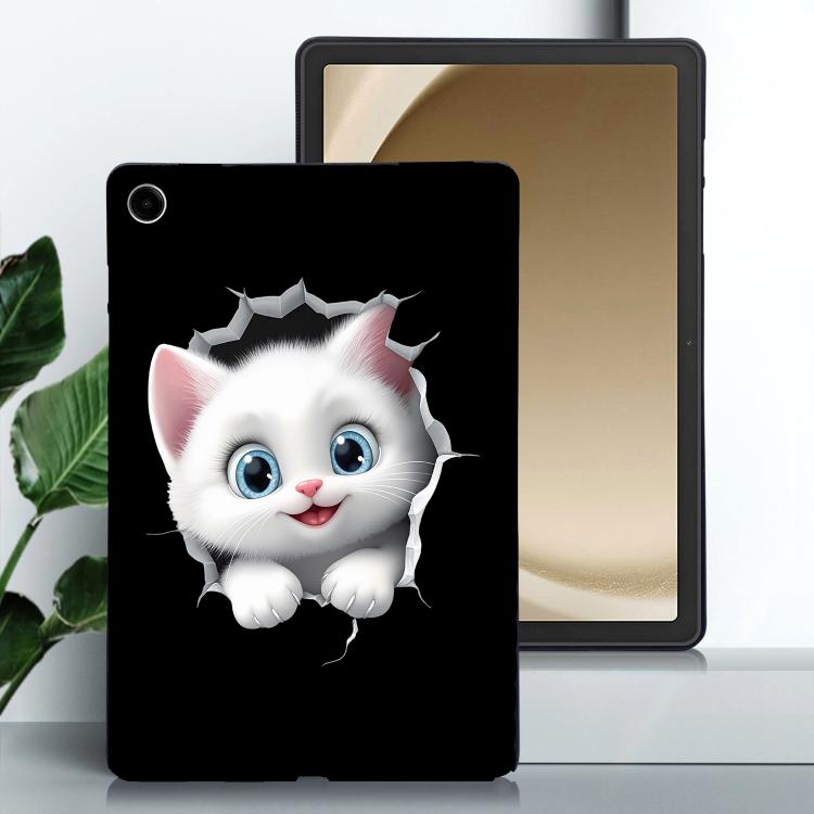 Custodia per tablet in TPU con motivo a colori, For Galaxy Tab A11+ / A9+, For Galaxy Tab A11 / A9