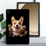 Custodia per tablet in TPU con motivo a colori, For Galaxy Tab A11+ / A9+, For Galaxy Tab A11 / A9