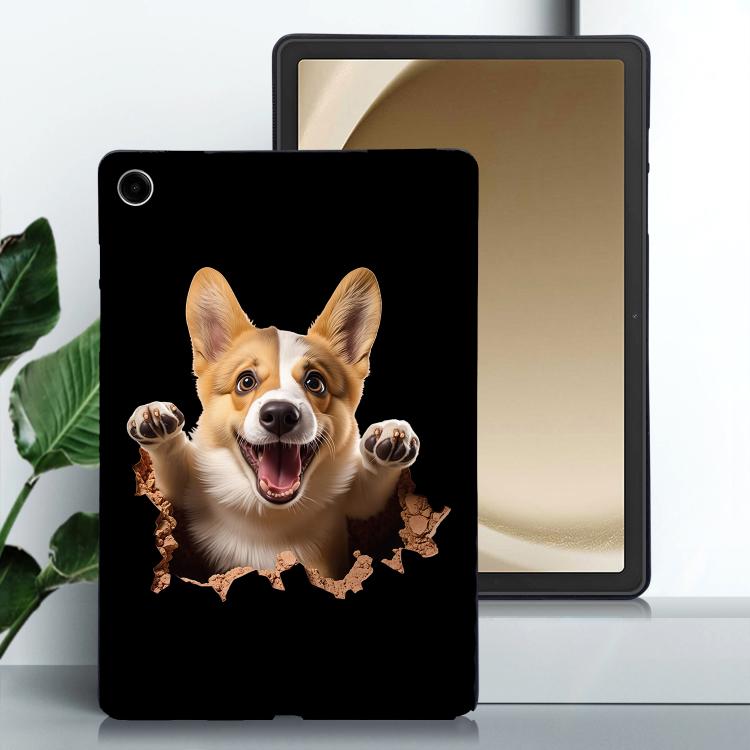 Custodia per tablet in TPU con motivo a colori, For Galaxy Tab A11+ / A9+, For Galaxy Tab A11 / A9