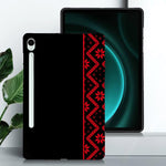 Custodia per tablet in TPU con motivo a colori, For Galaxy Tab S10 FE / S10 Lite / S9, For Galaxy Tab S11