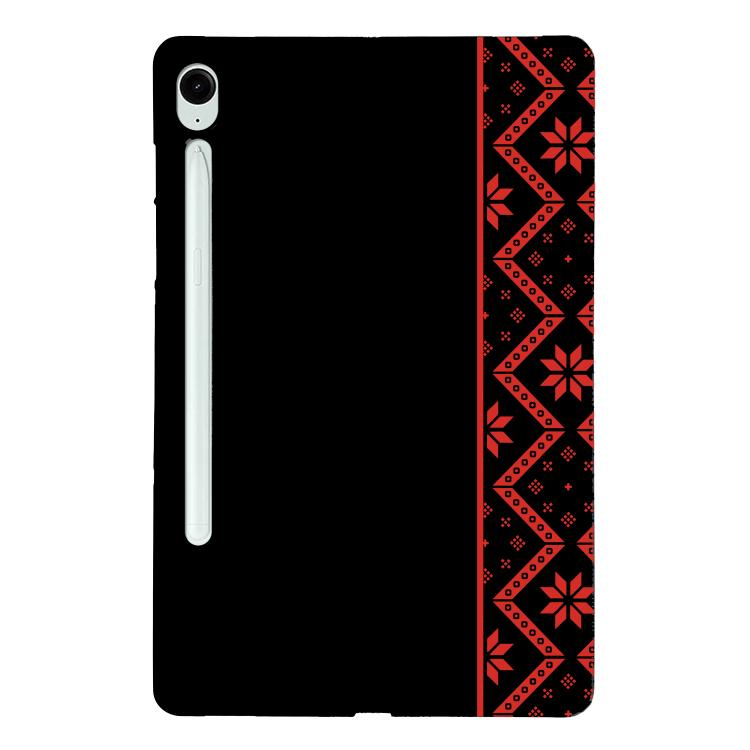 Custodia per tablet in TPU con motivo a colori, For Galaxy Tab S10 FE / S10 Lite / S9, For Galaxy Tab S11