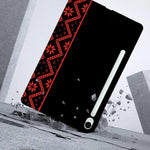 Custodia per tablet in TPU con motivo a colori, For Galaxy Tab S10 FE / S10 Lite / S9, For Galaxy Tab S11