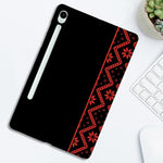 Custodia per tablet in TPU con motivo a colori, For Galaxy Tab S10 FE / S10 Lite / S9, For Galaxy Tab S11