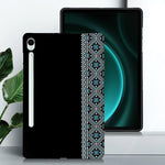 Custodia per tablet in TPU con motivo a colori, For Galaxy Tab S10 FE / S10 Lite / S9, For Galaxy Tab S11