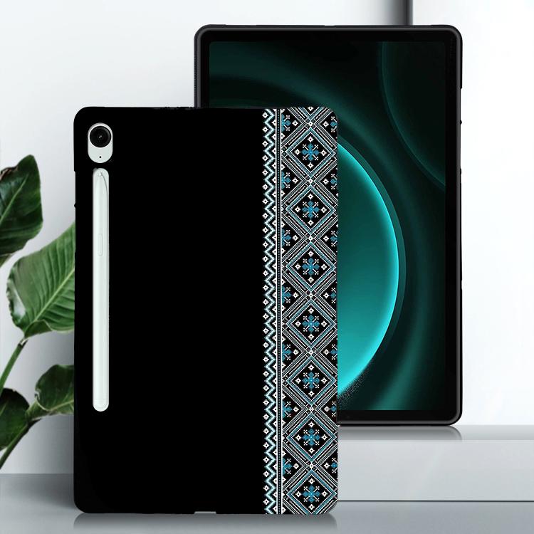 Custodia per tablet in TPU con motivo a colori, For Galaxy Tab S10 FE / S10 Lite / S9, For Galaxy Tab S11