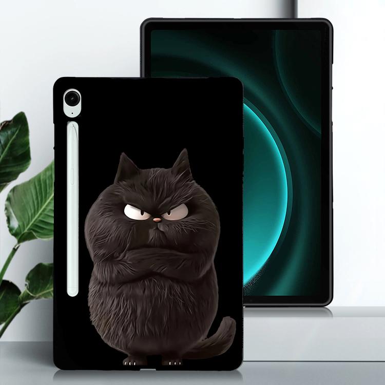 Custodia per tablet in TPU con motivo a colori, For Galaxy Tab S10 FE / S10 Lite / S9, For Galaxy Tab S11