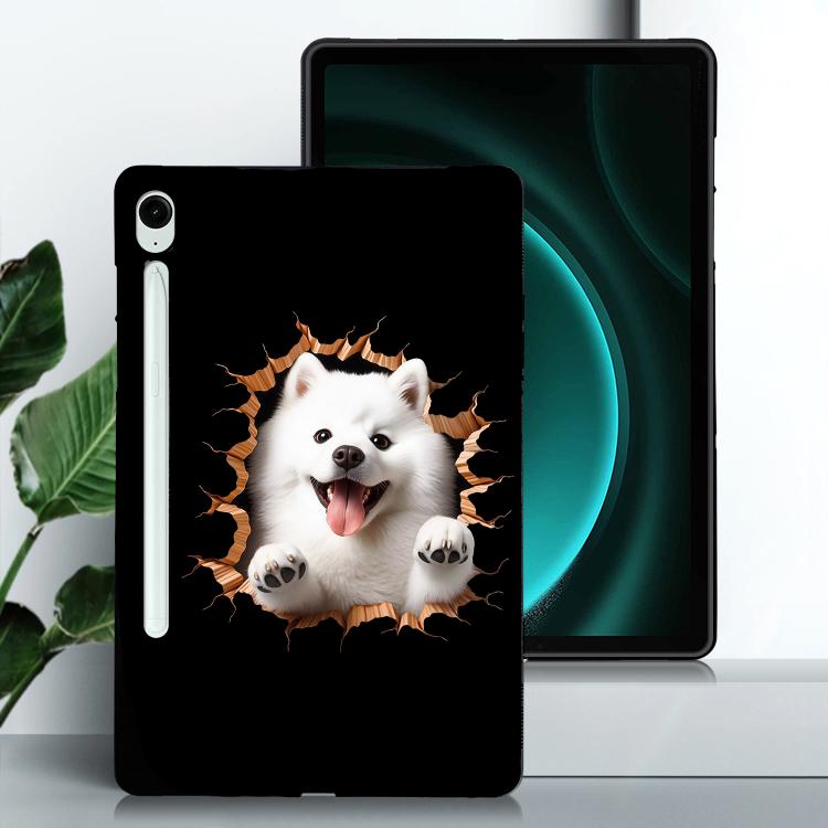 Custodia per tablet in TPU con motivo a colori, For Galaxy Tab S10 FE / S10 Lite / S9, For Galaxy Tab S11