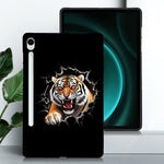 Custodia per tablet in TPU con motivo a colori, For Galaxy Tab S10 FE / S10 Lite / S9, For Galaxy Tab S11