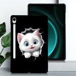 Custodia per tablet in TPU con motivo a colori, For Galaxy Tab S10 FE / S10 Lite / S9, For Galaxy Tab S11