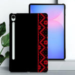 Custodia per tablet in TPU con motivo a colori, For Galaxy Tab S11 Ultra / S10 Ultra, For Galaxy Tab S10 FE+