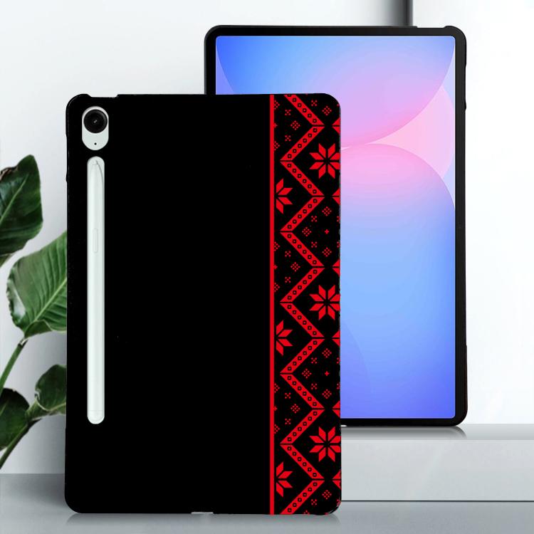 Custodia per tablet in TPU con motivo a colori, For Galaxy Tab S11 Ultra / S10 Ultra, For Galaxy Tab S10 FE+