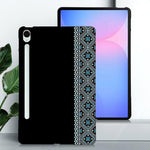 Custodia per tablet in TPU con motivo a colori, For Galaxy Tab S11 Ultra / S10 Ultra, For Galaxy Tab S10 FE+
