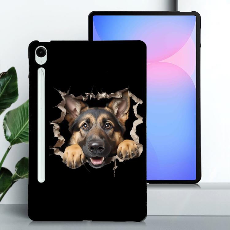 Custodia per tablet in TPU con motivo a colori, For Galaxy Tab S11 Ultra / S10 Ultra, For Galaxy Tab S10 FE+