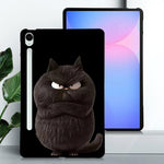 Custodia per tablet in TPU con motivo a colori, For Galaxy Tab S11 Ultra / S10 Ultra, For Galaxy Tab S10 FE+