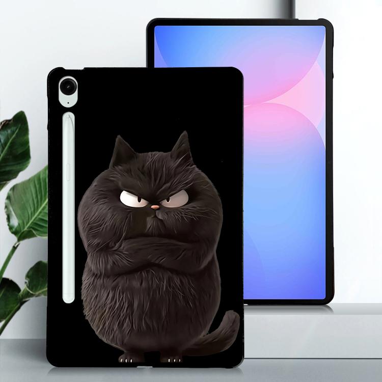 Custodia per tablet in TPU con motivo a colori, For Galaxy Tab S11 Ultra / S10 Ultra, For Galaxy Tab S10 FE+